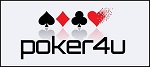 poker4u – ALL ABOUT POKER Logo